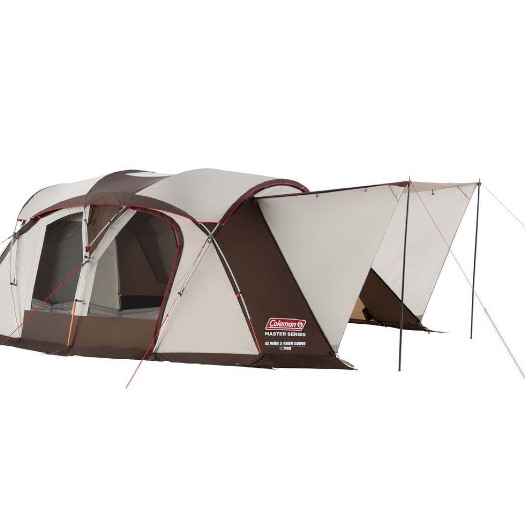 新品　コールマン 4S ワイド2ルームカーブ　4〜5人用　マスターシリーズ