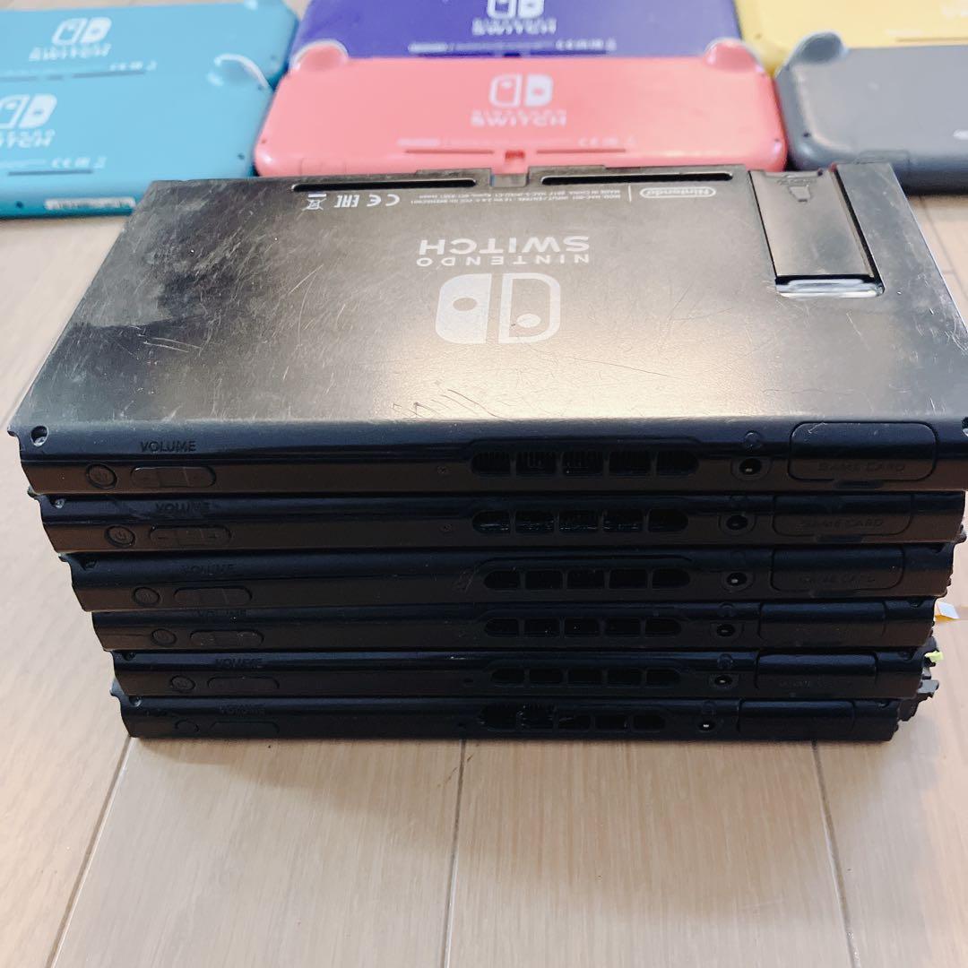 ニンテンドーSwitch スイッチライト　ジャンク　まとめ　12台