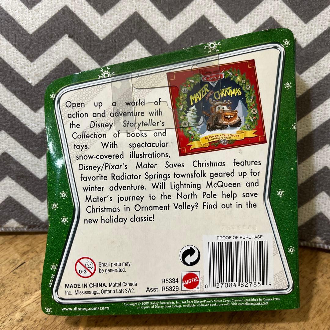 絵本型パッケージマテルカーズストーリーテラーズデッキドアウト ドック・ハドソン