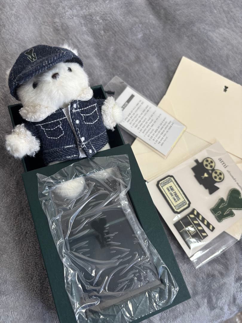 AmiParis チェウシク コラボ キーリング テディベア 韓国