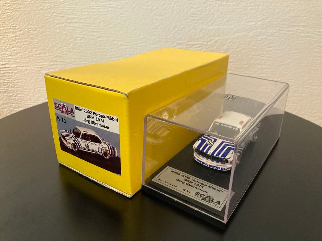 【激レア】SCALA 1/43  2002 DRM モデルカー