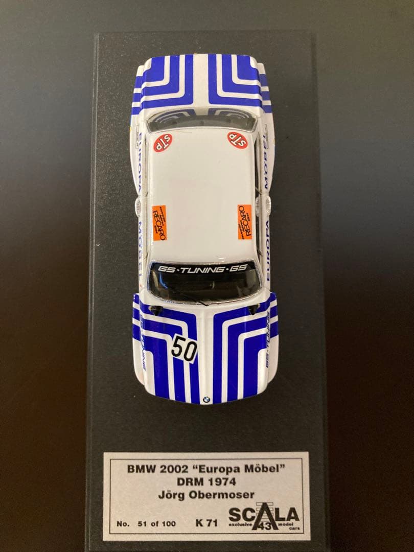 【激レア】SCALA 1/43  2002 DRM モデルカー