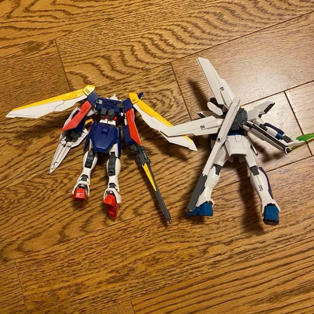 ガンダム プラモデル 組立済み ジャンク　まとめ売り