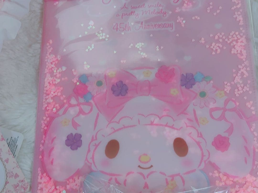 【新品未使用】マイメロディ 白苺のティータイム 45周年 記念 グッズ セット