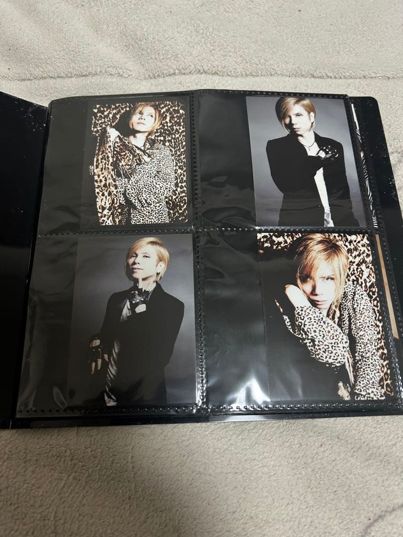 て*む様 Acid black cherry トレカセット(36枚)