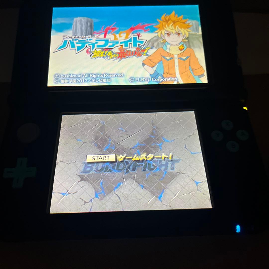 3DS フューチャーカード　バディファイト　誕生！オレたちの最強バディ！