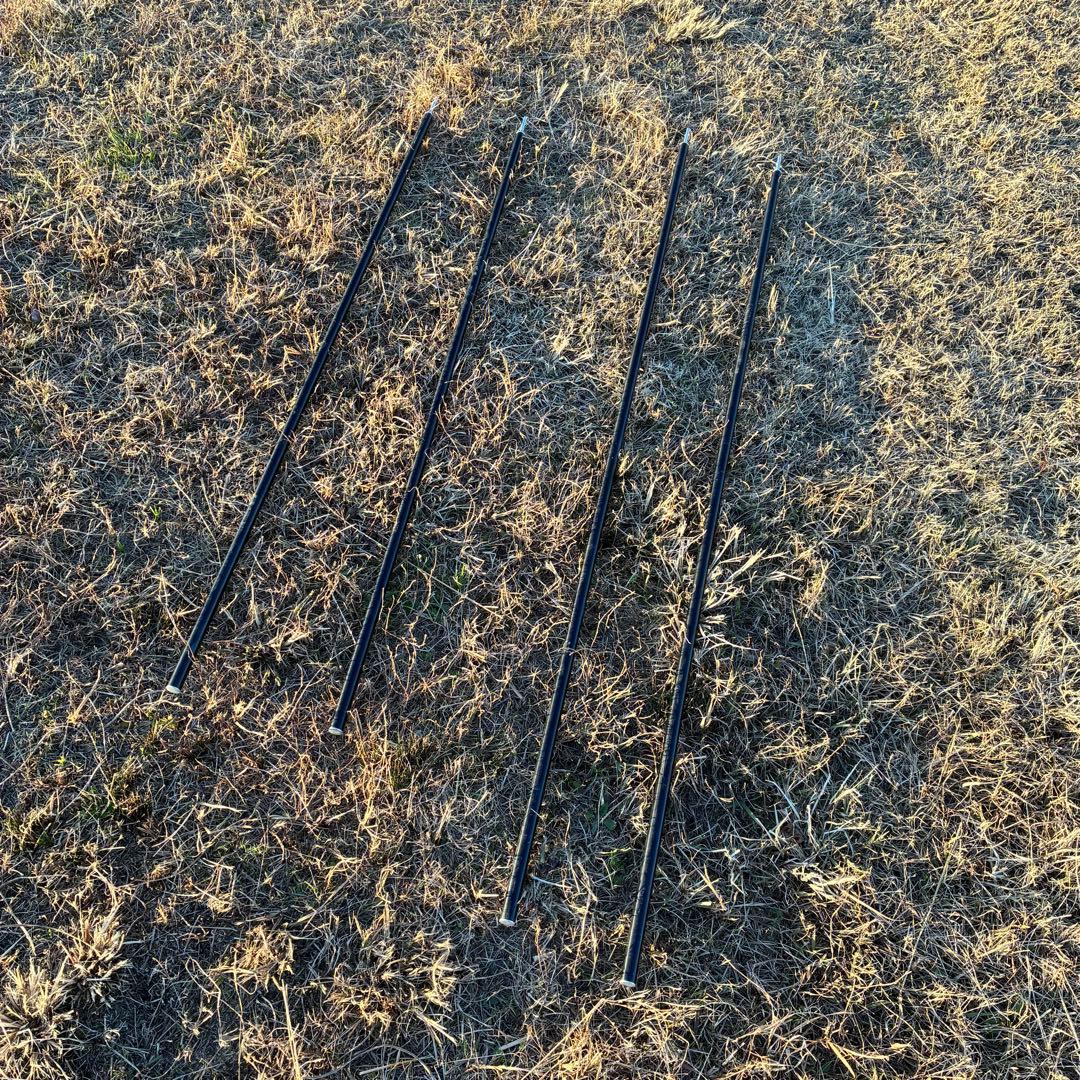 バンドック ソロベースex BDK-79EX TC 難燃素材　パップテント