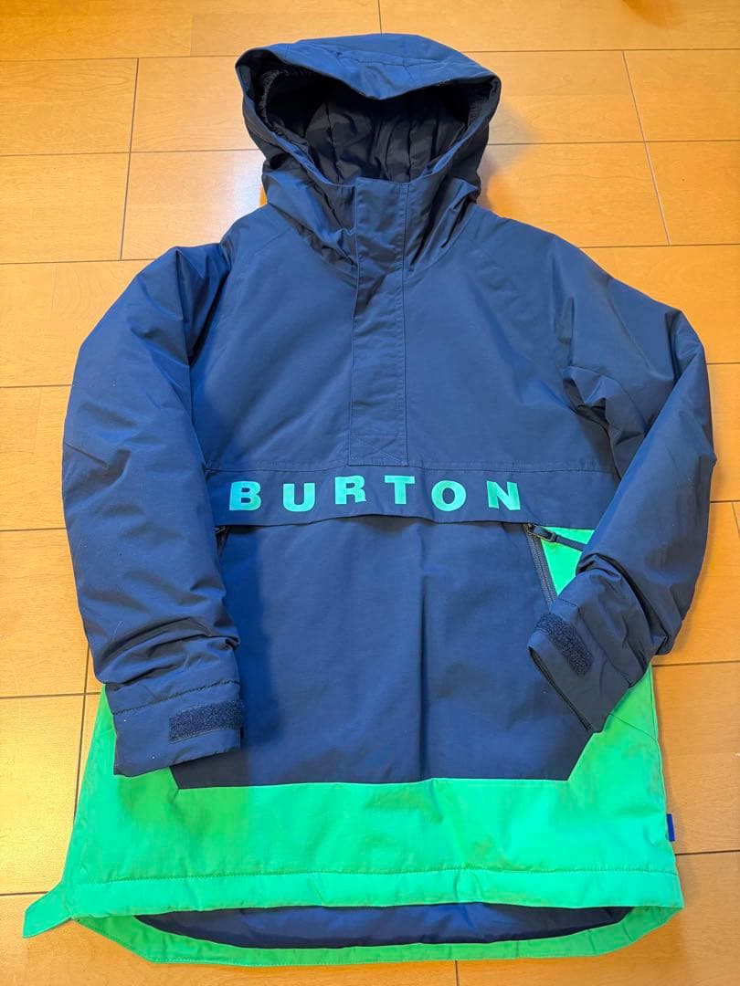 BURTON Frostner Anorak Jacket ＆ BibPants