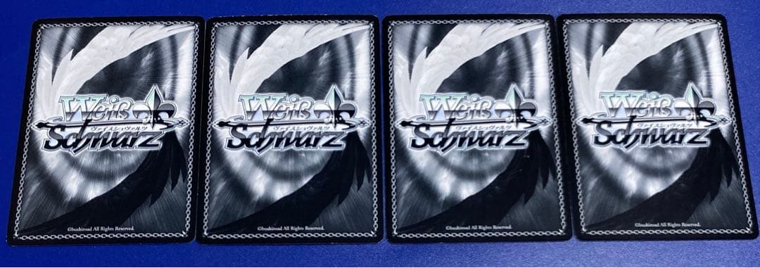 ヴァイス　フェイリス杯　RRR 4枚セット