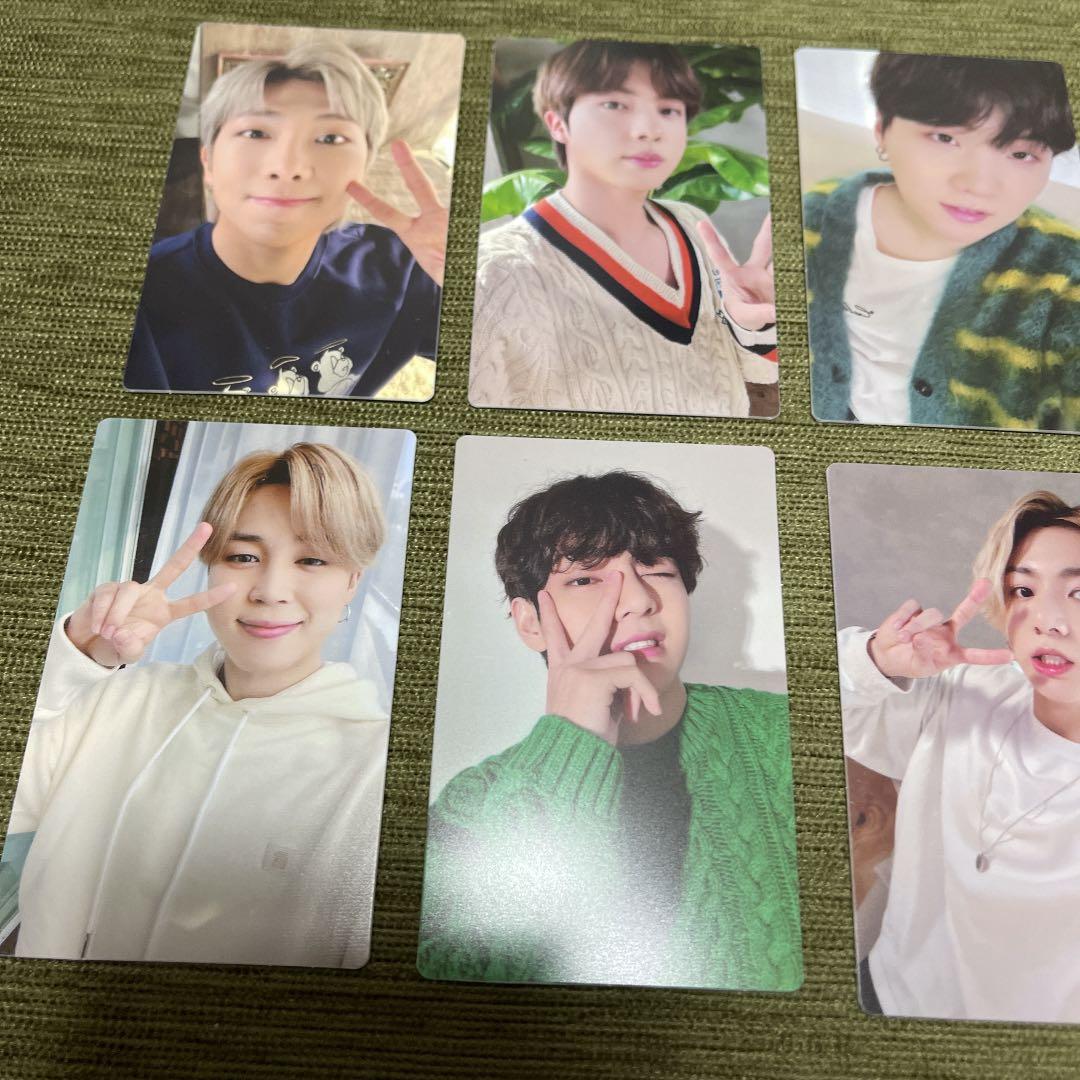 BTS BE M2U ラキドロ トレカ コンプ セット