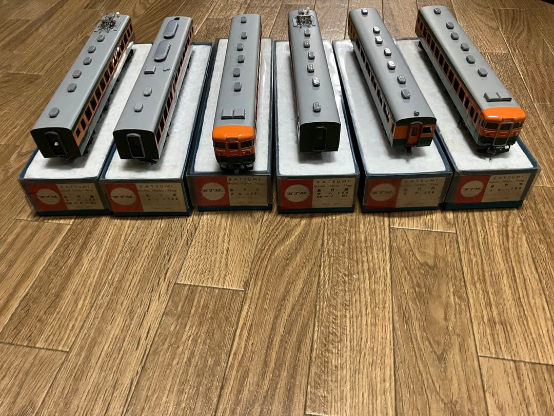 鉄道模型 6両セット オレンジグレー