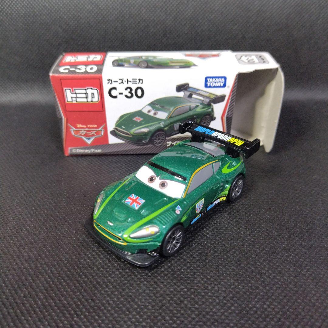 【99】トミカ　カーズ　2　ワールド　グランプリ　レーサー　11台