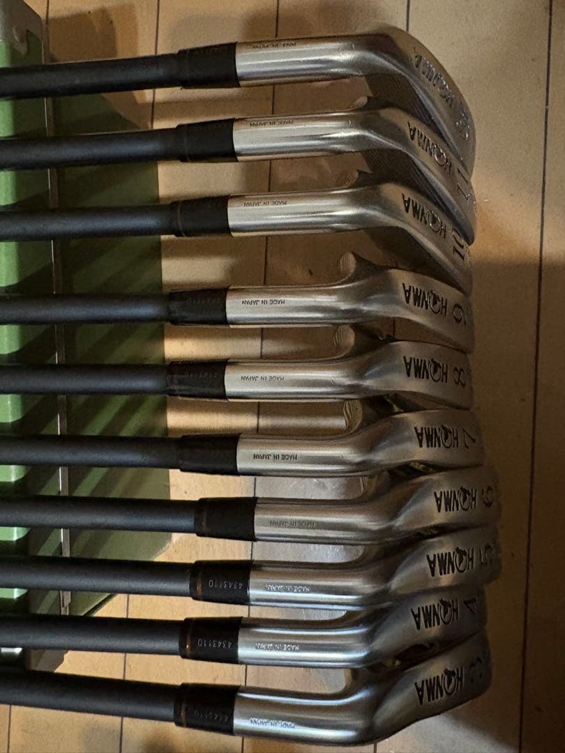 ホンマ ツインマークス メモリアル2000α 3星　3スター　アイアン