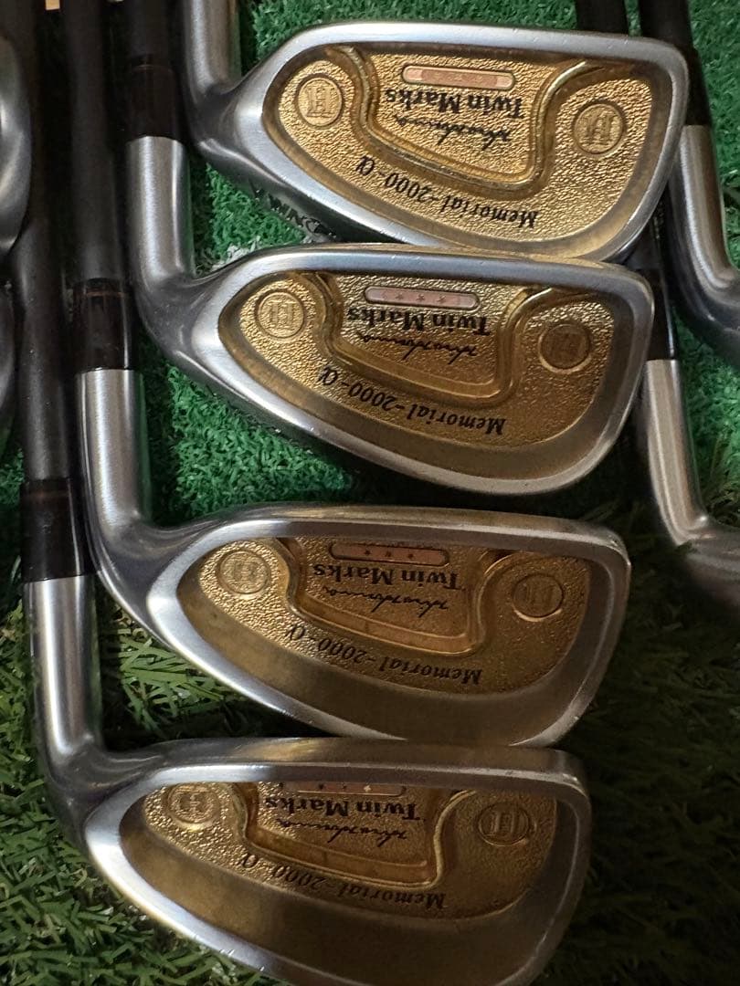 ホンマ ツインマークス メモリアル2000α 3星　3スター　アイアン