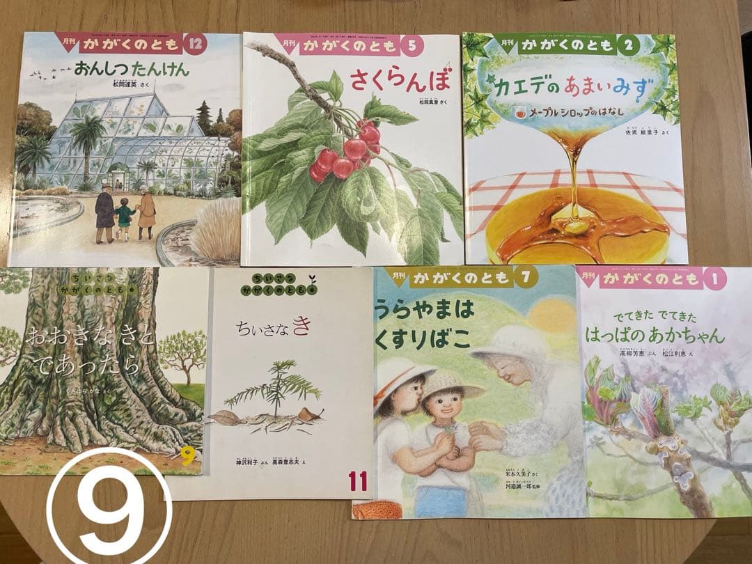 Ibyさま専用　冬休みに♪ かがくのとも　いきもの絵本セット