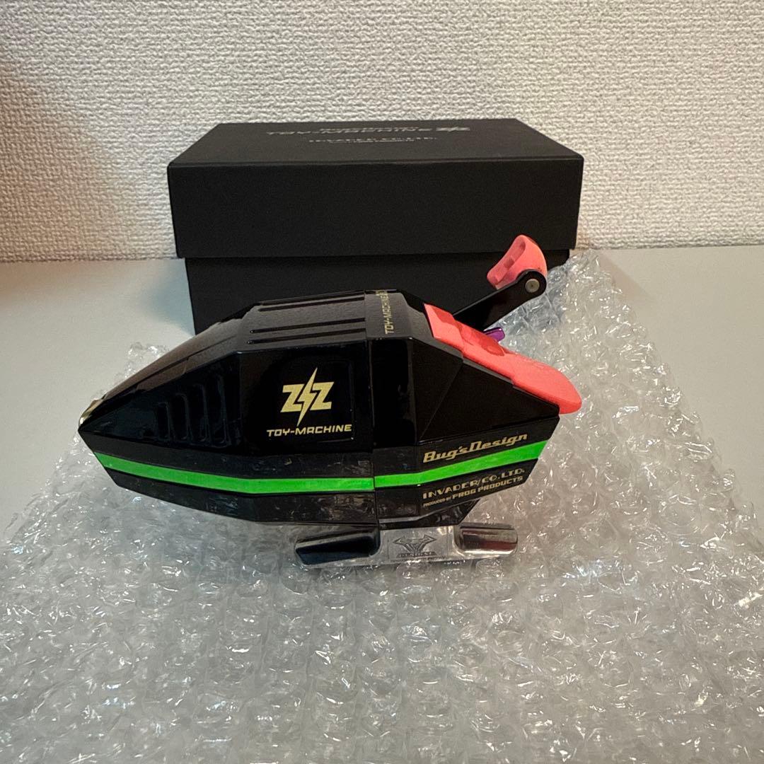 チ*ー様 フロッグプロダクツ トイマシーンZZ リール 美品