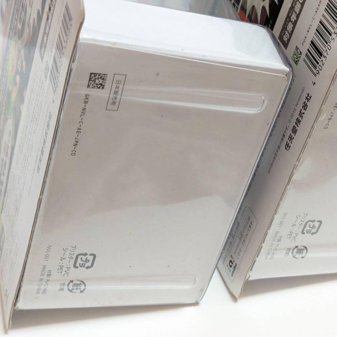 ［新品未開封品］スプラトゥーン 限定カラー amiibo 3点セット