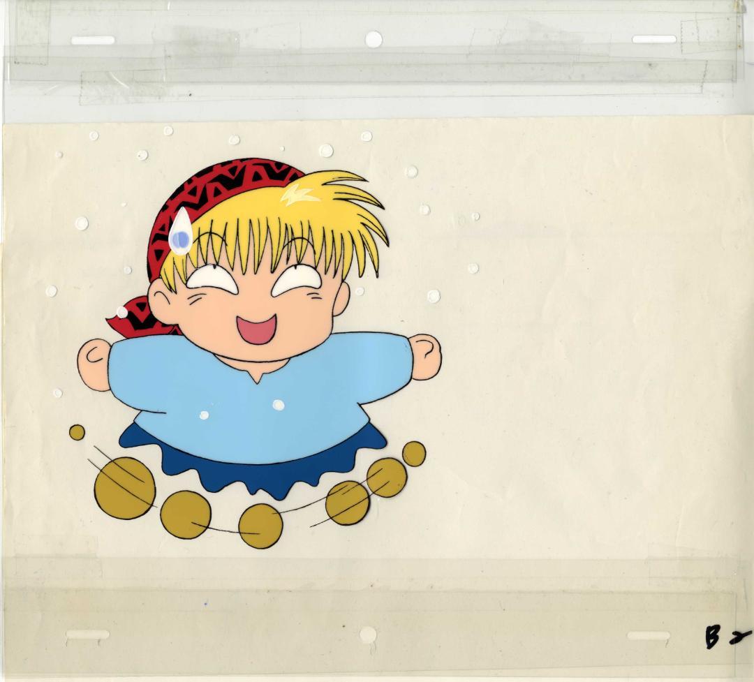 魔法陣グルグル #26 ククリ ニケ セル画