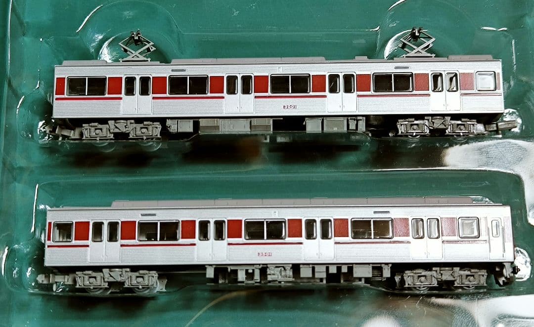 【鉄コレ】近鉄3000系、4両セット★☆鉄道コレクション【匿名配送】