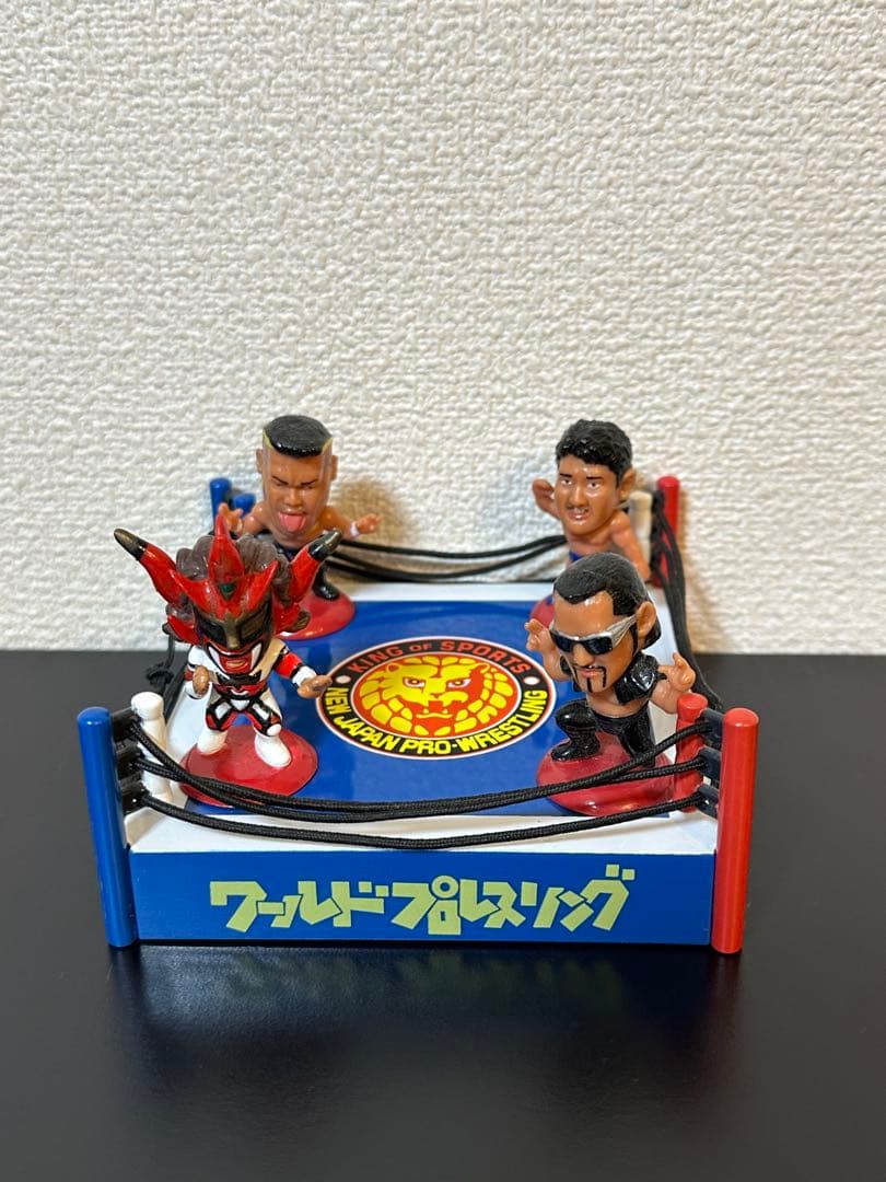プロ格ヒーローズ46体　新日本プロレスリングセット
