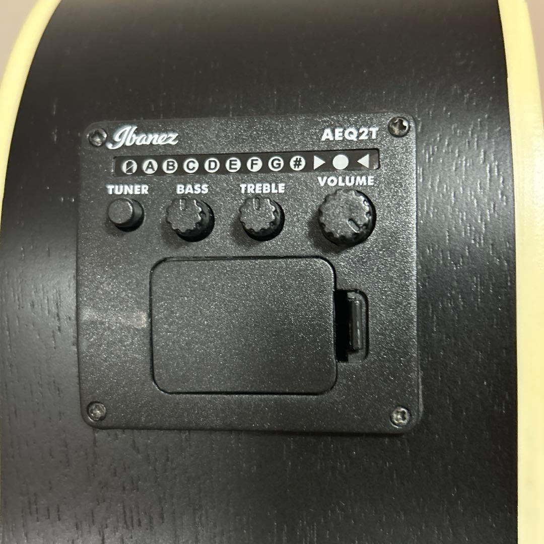 アコースティックベース　Ibanez PCBE14MH-WK