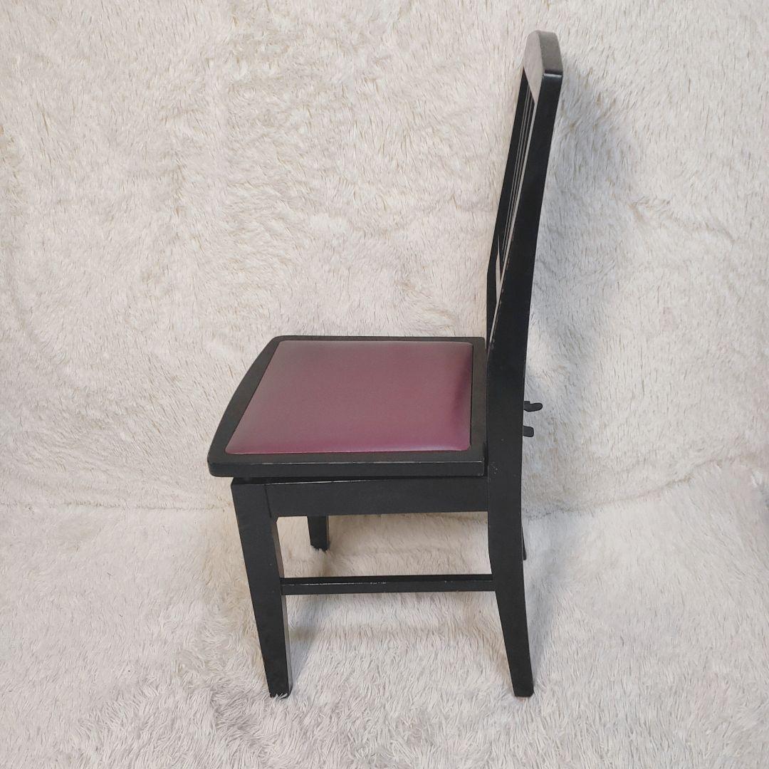 ピアノ椅子　グランドピアノ　背もたれ椅子　トムソン椅子