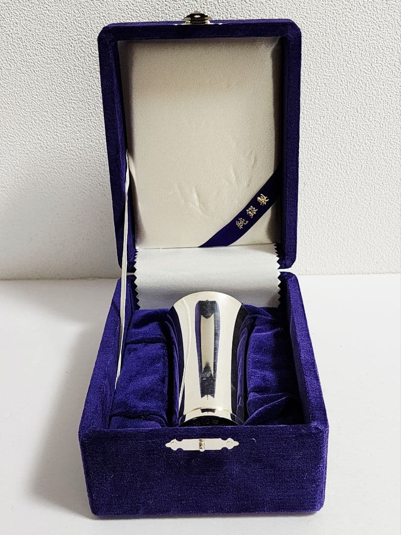 純銀　カップ　83.1g ホールマーク 純銀1000　贈り名入り ケース付き