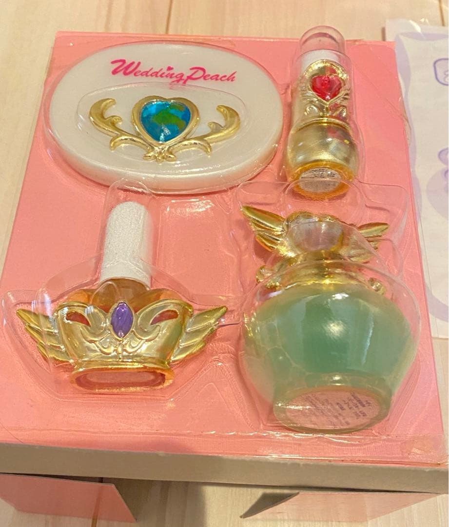 トミー 愛天使伝説ウェディングピーチ お色直しセット　当時物　未使用保管品