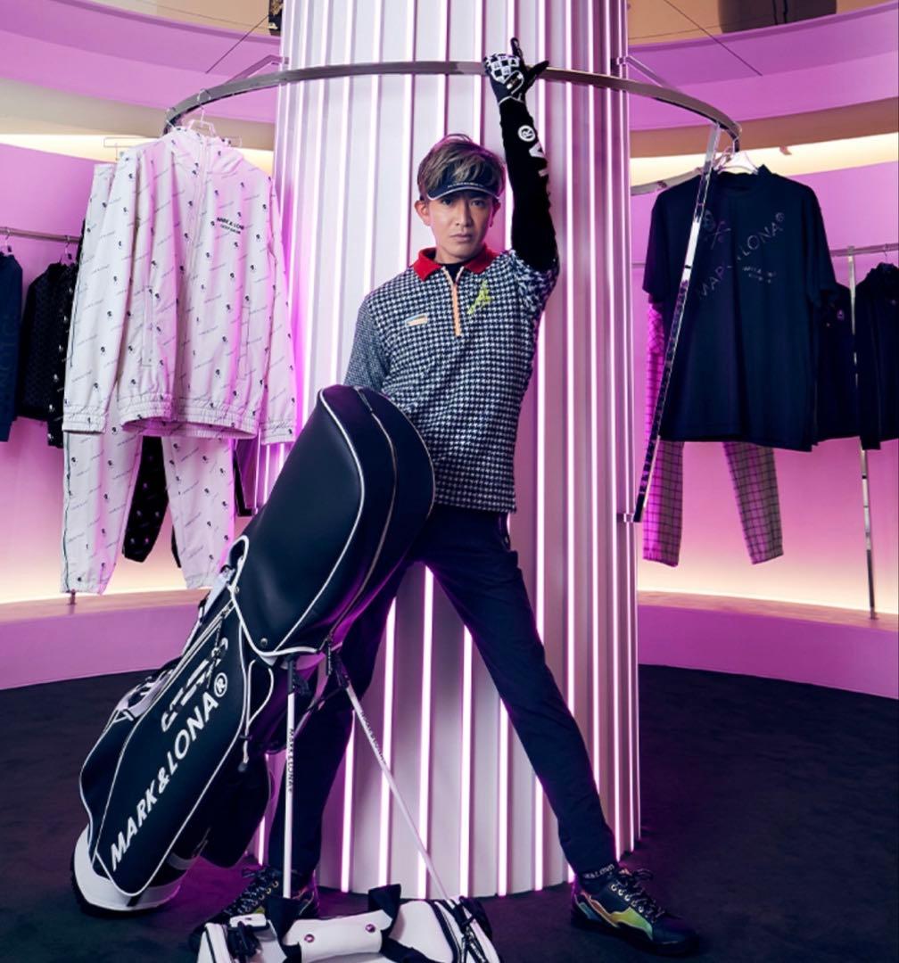 【新品・正規品】MARK & LONA GOLF OR DIE キャディバッグ