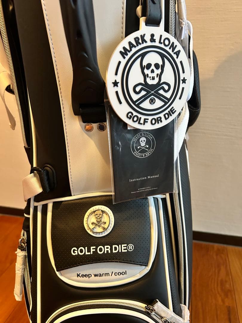 【新品・正規品】MARK & LONA GOLF OR DIE キャディバッグ