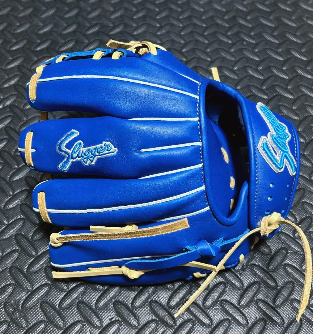 新品 久保田 スラッガー 硬式 軟式 内野手用 グローブ トレーニング 守備練習