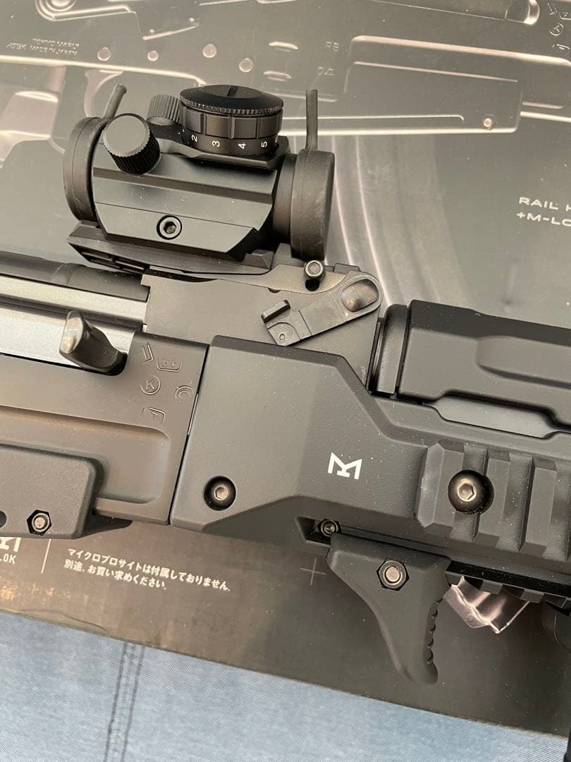 東京マルイ　AKストーム　付属あり