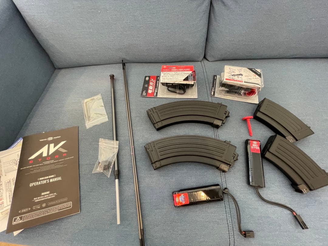 東京マルイ　AKストーム　付属あり