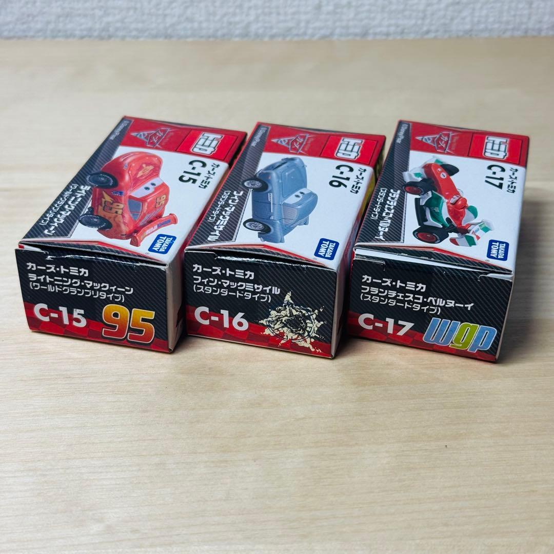 カーズ・トミカ カーズ2 タカラトミー 15台まとめ