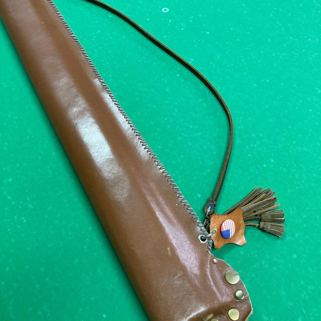 ♣️総本革、手作りキューケース❗️