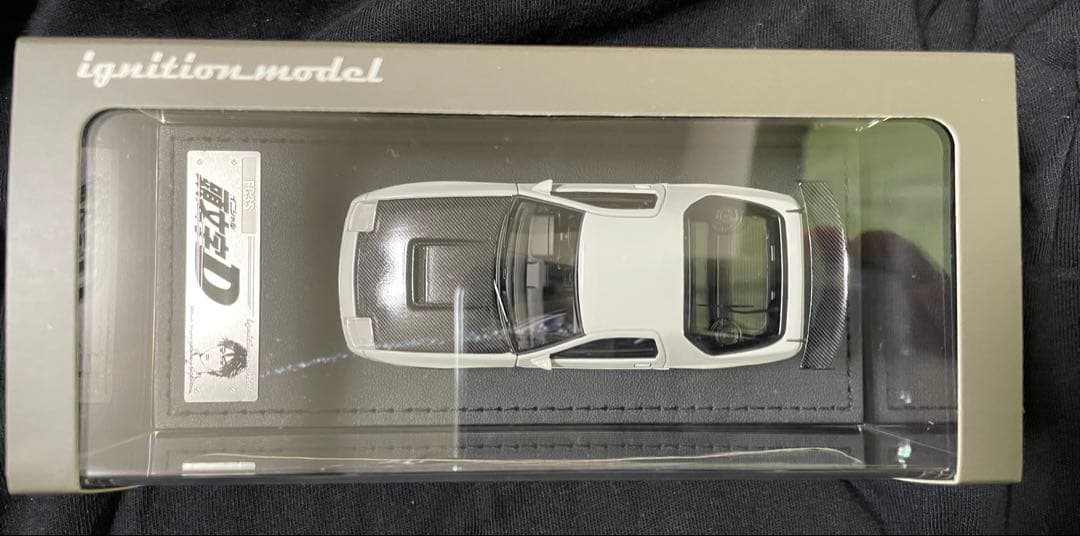イグニションモデル1/43 RX-7 FC3S 最終戦仕様　高橋涼介フィギュア付