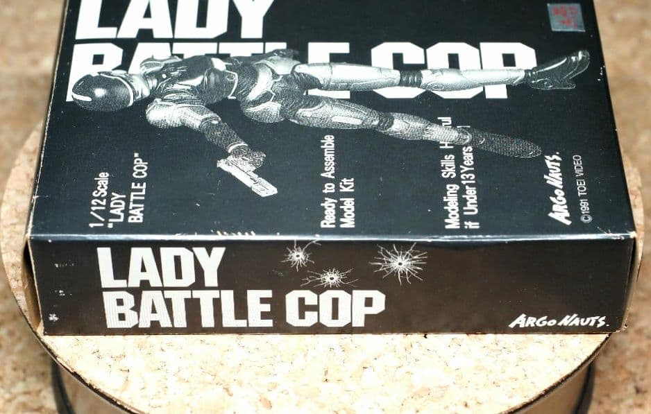 レディバトルコップ 1/12 アルゴノーツ ガレージキット