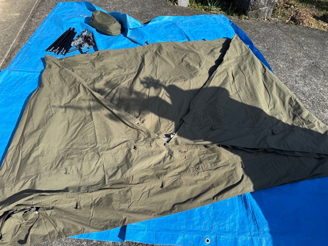 SOLO BASE EX テント BUNDOK バンドック ソロベース