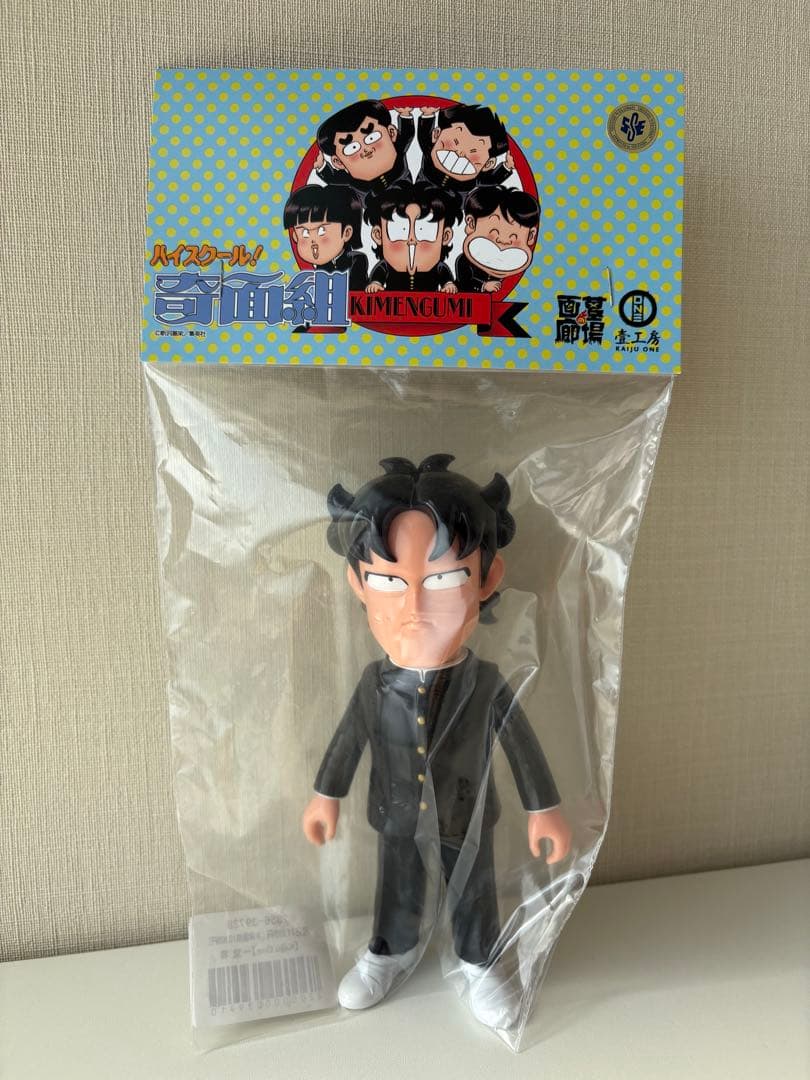 ハイスクール！奇面組【Kaiju One】一堂零フィギュア