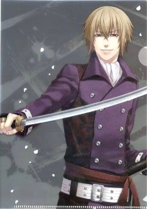 薄桜鬼 クリアファイル