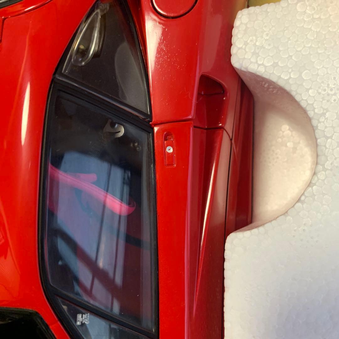 京商　1／12 Ferrari フェラーリ　F40 赤　08602A