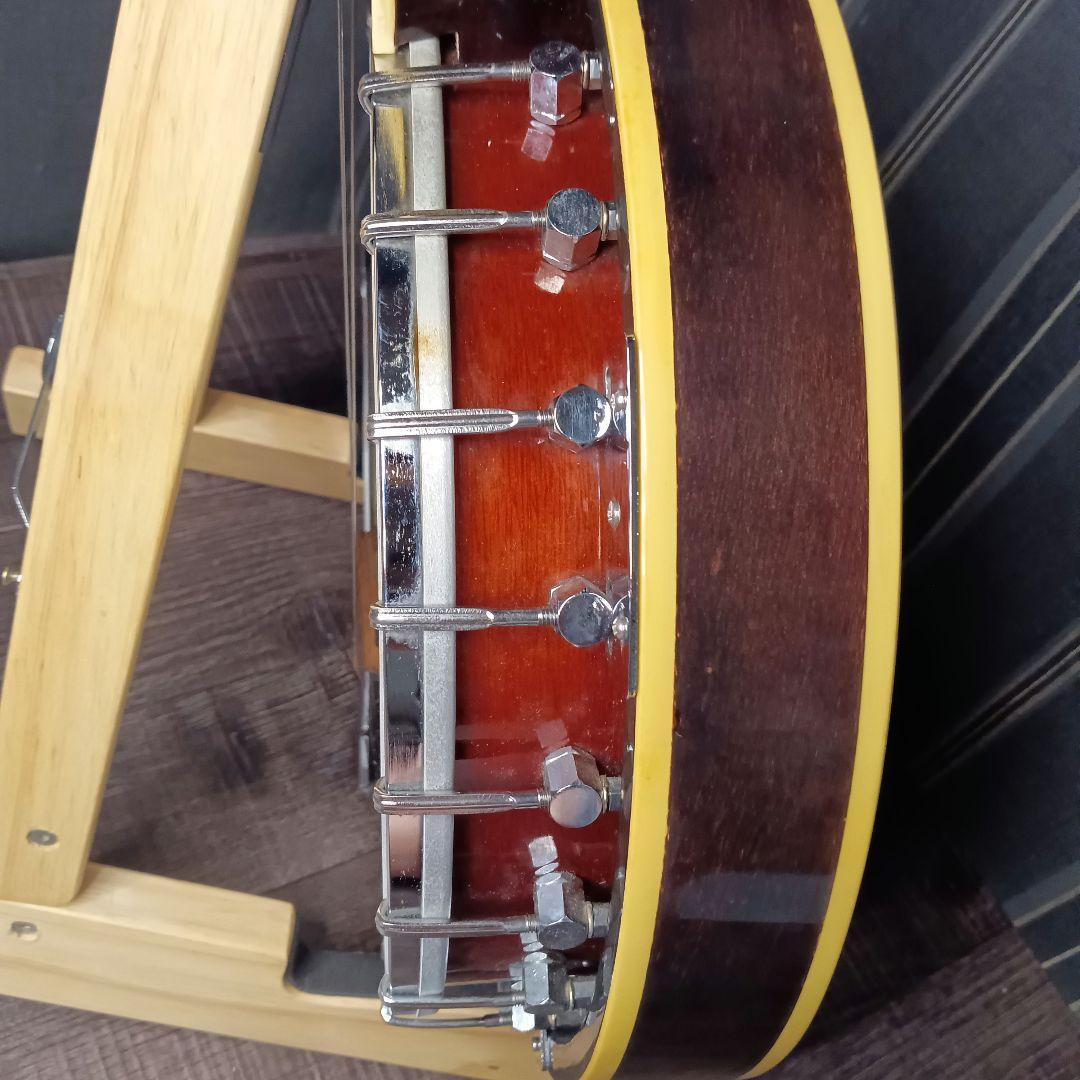 Aria 5弦 バンジョー SB-100 ハードケース付き 現状品 弦楽器