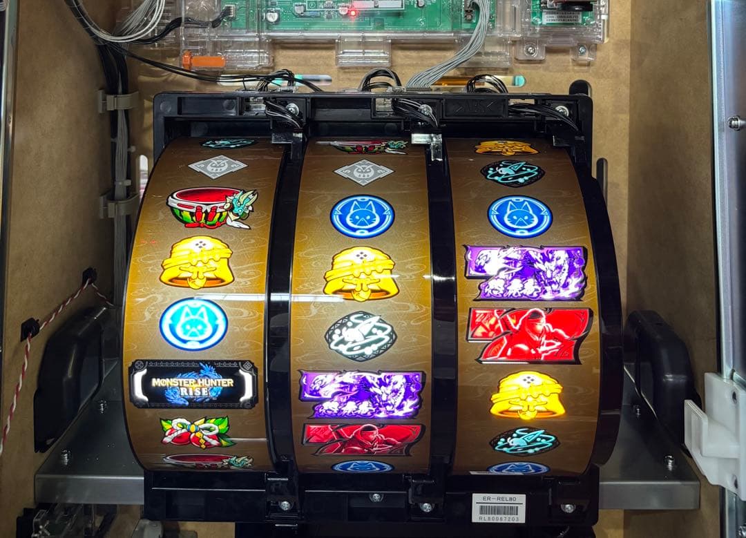 パチスロ実機【L モンスターハンター】ユニット 無段階ボリューム 送料無料❗️