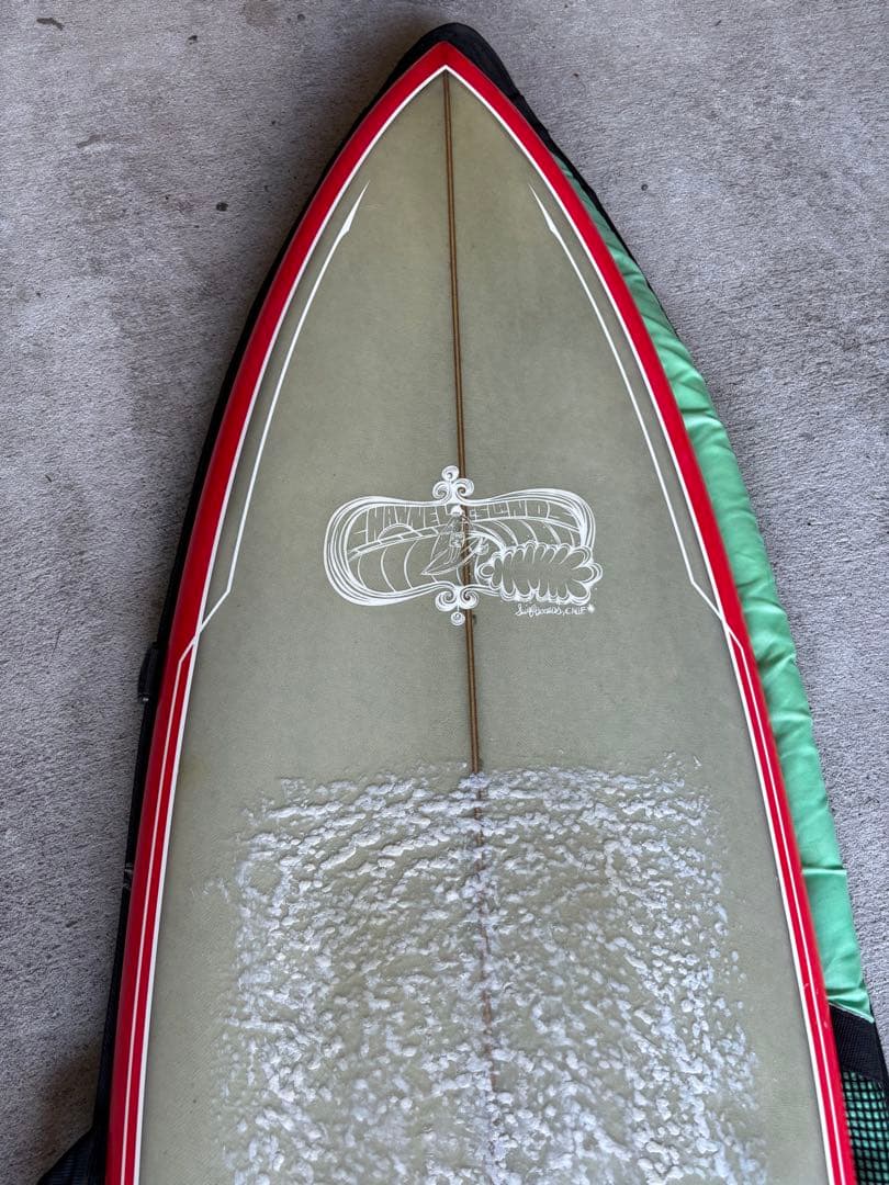 チャネルアイランド　MSF G2 シングルフィン　マチャド　　フィン付き