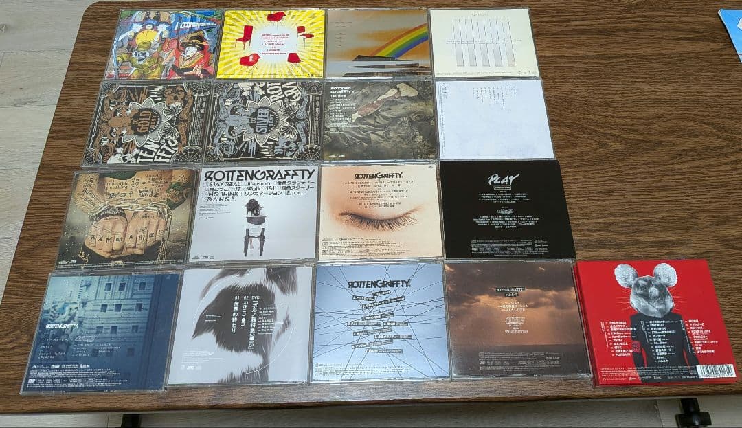ROTTENGRAFFTY / CD セット