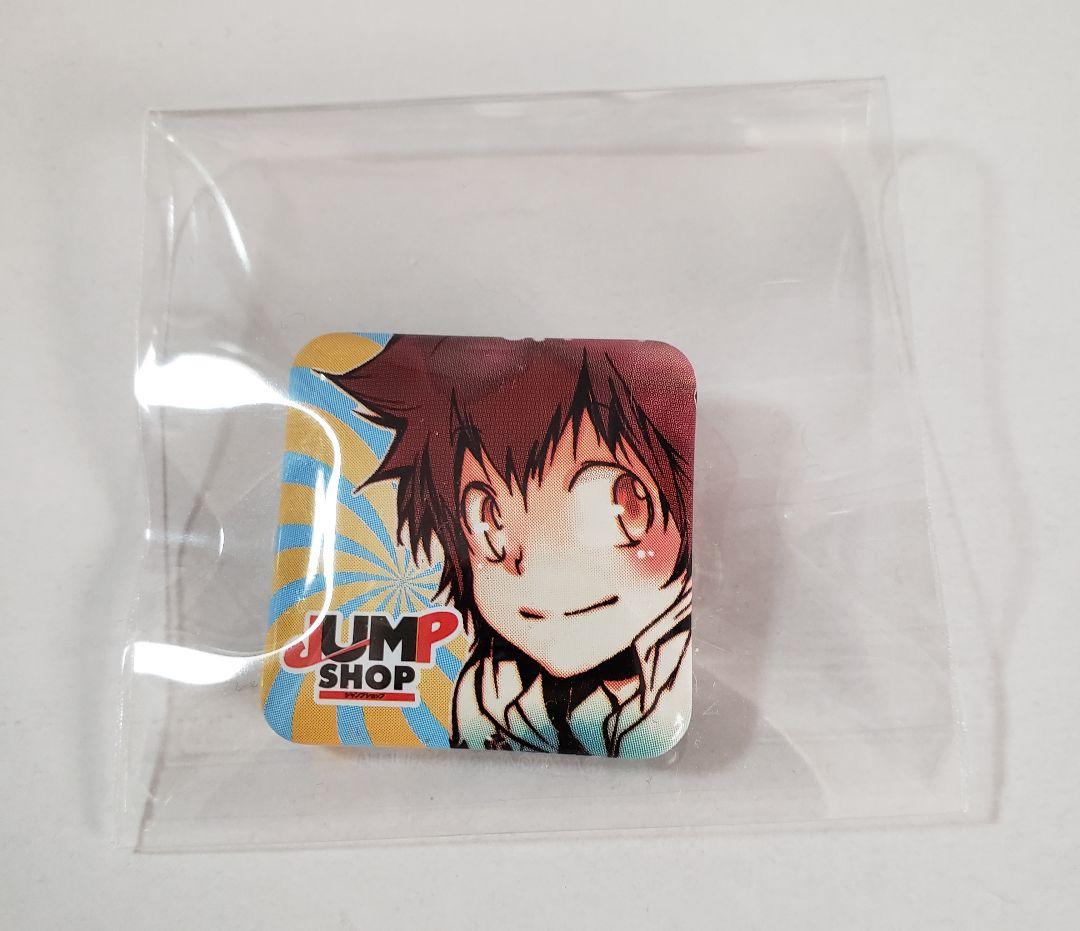 未使用品 ジャンプショップ 缶バッジくじ 2010【リボーン 2点セット】