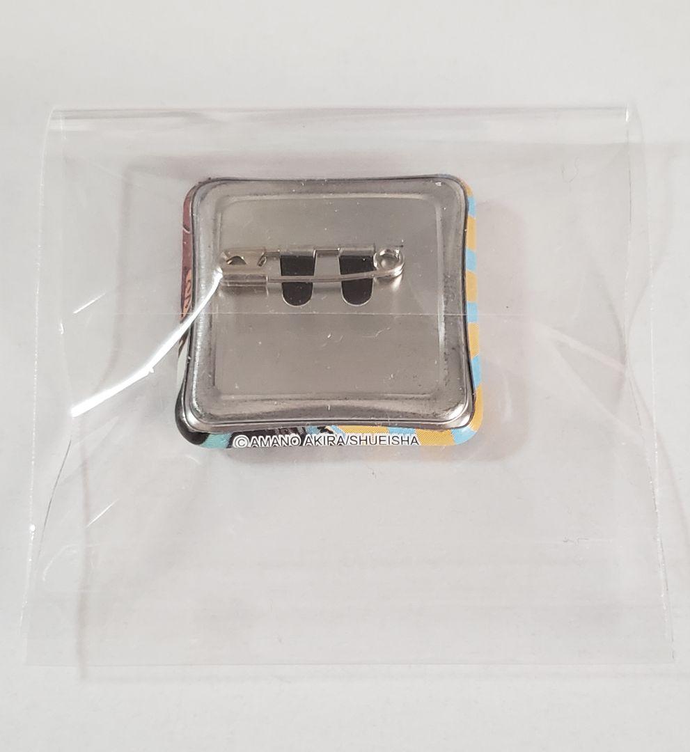 未使用品 ジャンプショップ 缶バッジくじ 2010【リボーン 2点セット】