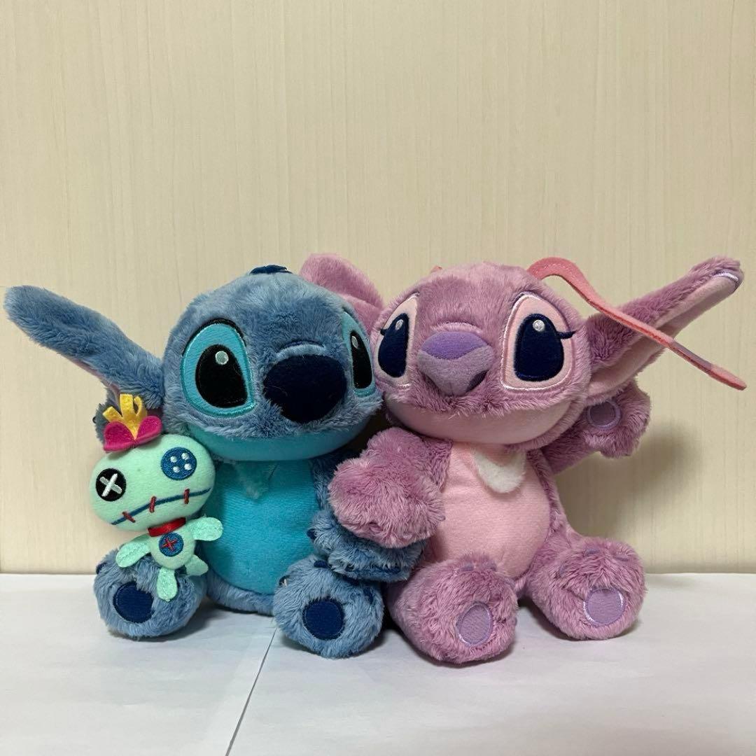 ディズニー　スティッチ　セット