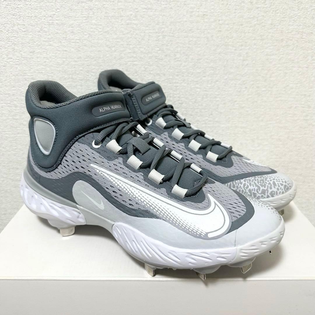 ナイキ アルファ ハラチ エリート 26.5 野球 スパイク 靴 シューズ mw