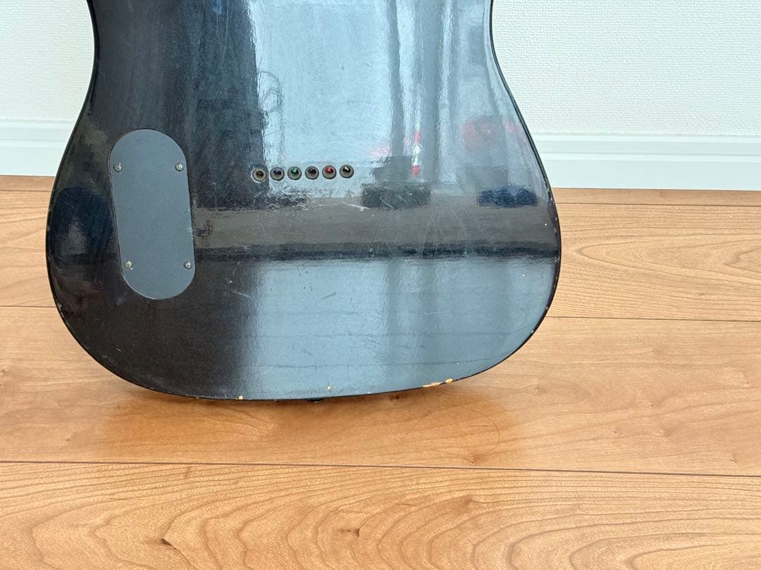 ギター　メーカー不明